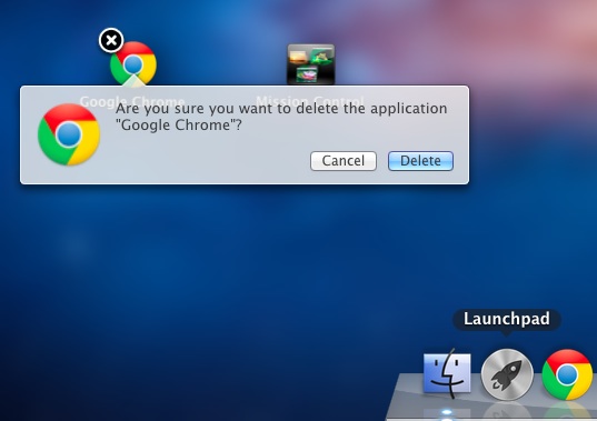 Remove app from mac os